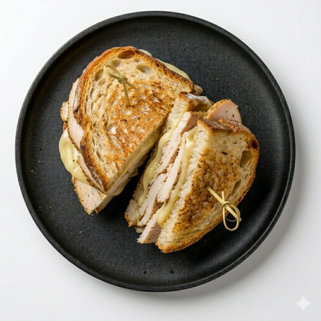 HC Toastie — Chilli Vegemite & Cheese