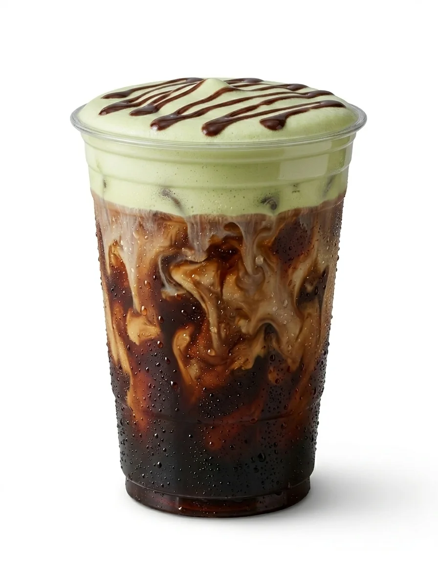 Dubai Chocolate Cold Brew
