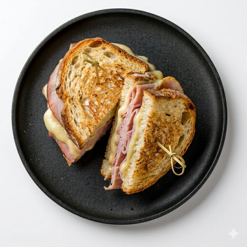 HC Toastie — Ham & Cheese