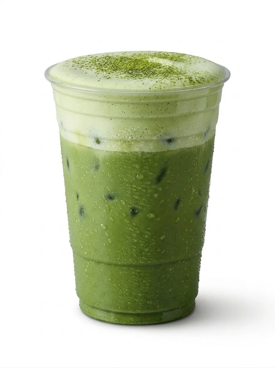 Iced Matcha Cloud