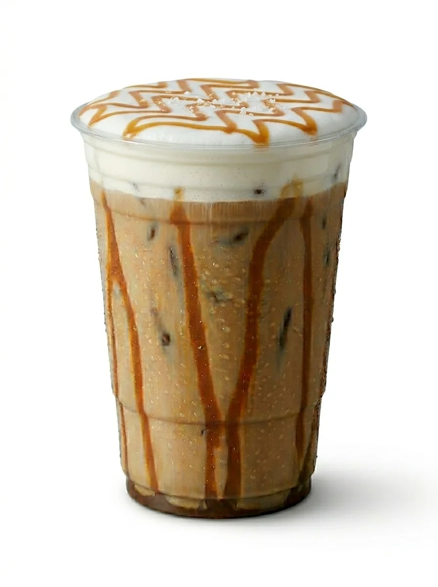 Salted Caramel Iced Series